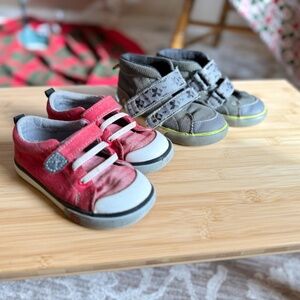 See Kai Run Toddler 9 Shoe Bundle